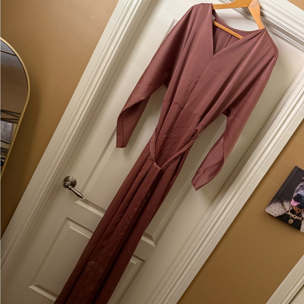 ASOS Brown Maxi Dress